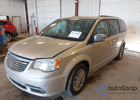 2013 Chrysler Town & Country Touring-L from USA, damaged, VIN 2C4RC1CG4DR662382